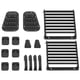 thumbnail image 4 of Decoración de modelo de coche ANGGREK plástico duradero 6 tipos de Decoración RC para Traxxas TRX4, 4 of 8