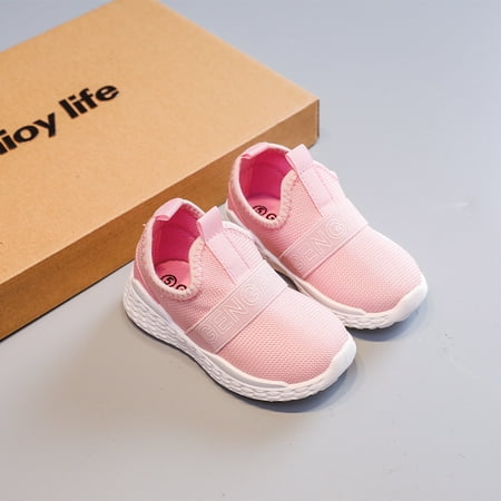 

Toddler Kids Mesh Shoes Breathable Running Shoes Lightweight Sneaker Autumn Winter