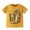 Yellow, variant on ZOYOEN Toddler Boys Graphic T Shirts- Soft Cute Casual Short Sleeve Summer Tees Khaki Size 2-7 T