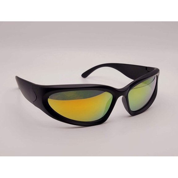 Vintage Punk Rave Sunglasses Trend 2022 For Women and Man steampunk