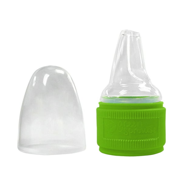 Green Sprouts Water Bottle Cap Adapter Toddler 6 to 24 Months