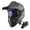 Z Bundle Fiber Black, variant on 1Storm Adult Motocross Helmet ATV Dirt BMX MX Downhill Mountain Helmet Track Style JH601; Carbon Fiber Black + Goggles + Skeleton Black Glove Bundle