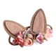 thumbnail image 3 of Diadema con orejas de conejo Sunnimix para niñas Rosa claro Fiesta temática, 3 of 7
