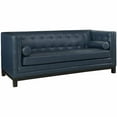 thumbnail image 2 of Modway Imperial Tufted Bonded Leather Sofa, Multiple Colors, 2 of 5