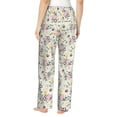 thumbnail image 3 of Goofa Cute Cow Printed Soft Pajama Pants for Women, Wide Leg Comfy Casual Lounge Yoga Pants-Large, 3 of 9