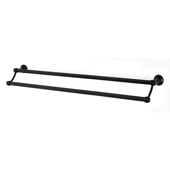 Alno A6625-30 Royale 30" Wide Double Towel Bar - Bronze