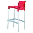 thumbnail image 2 of Compamia Gio Tabouret de Bar d'Extérieur 29,5 Po Rouge, 2 of 5