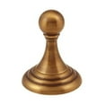 thumbnail image 4 of Alno A9075-PB 3" Robe Hook Polished Brass, 4 of 7
