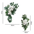 thumbnail image 3 of Flores artificiales para arcos de boda, guirnaldas, coronas y ramos de flores colgantes decorativos. Estilo B, 3 of 3
