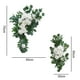 thumbnail image 3 of Arco de boda con flores colgantes, decoración de fondo, guirnalda de flores decorativas Estilo B, 3 of 3