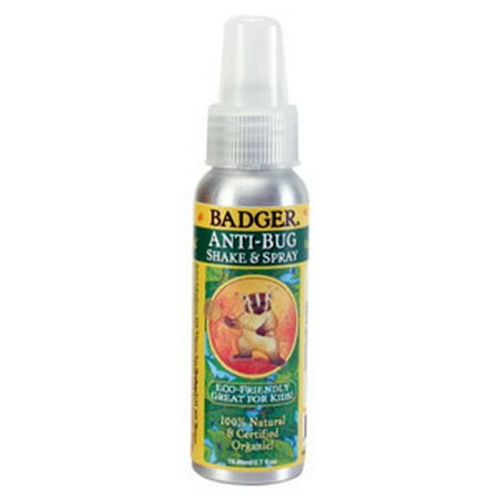 Badger - Anti-Bug Shake & Spray (2.7 oz.) Natural Insect (Best All Natural Bug Spray)