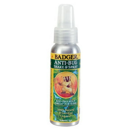 Badger - Anti-Bug Shake & Spray (2.7 oz.) Natural Insect (Best All Natural Bug Spray)