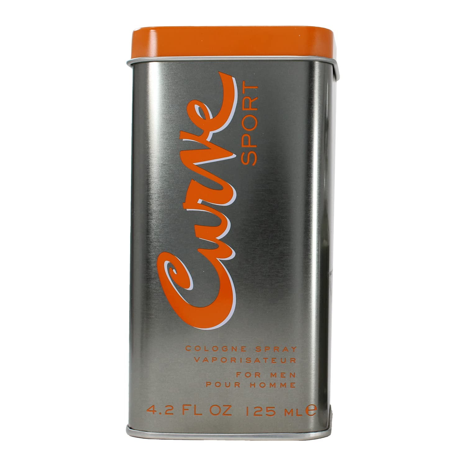 Pack of 3 New Mens Cologne Spray by Curve Sport, Day or Night Fragrance Scent, 4.2 Fl Oz