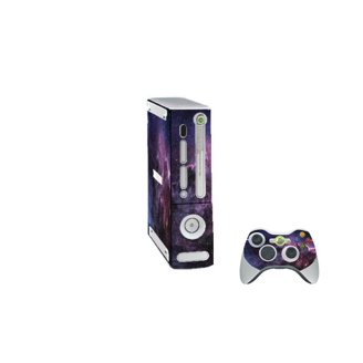 Microsoft Xbox 360 Original PURPLE Console Skin - Walmart.com