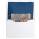 thumbnail image 3 of 4X Soporte de Archivo Magnético: Soporte de Papel Magnético, Organizador de Bolsillo, Suministros de Oficina, Organizador de Correo de Almacenamiento para Cuadernos, Carta, 3 of 6
