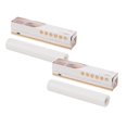 thumbnail image 1 of Oleegame 2PC Tin Foil Roll Disposable Kitchen Cutting Board Mat Disposable Cutting Board Mat Disposable Cutting Boards For Kitchen Outdoor Disposable Cutting Board Sheets White, 1 of 9
