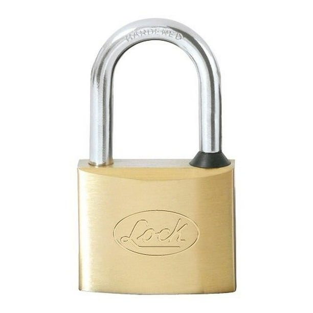 Candado De Latón Corto Llave Estándar 25mm Prolok L18s25eb L.O.C.K. L20L45EB