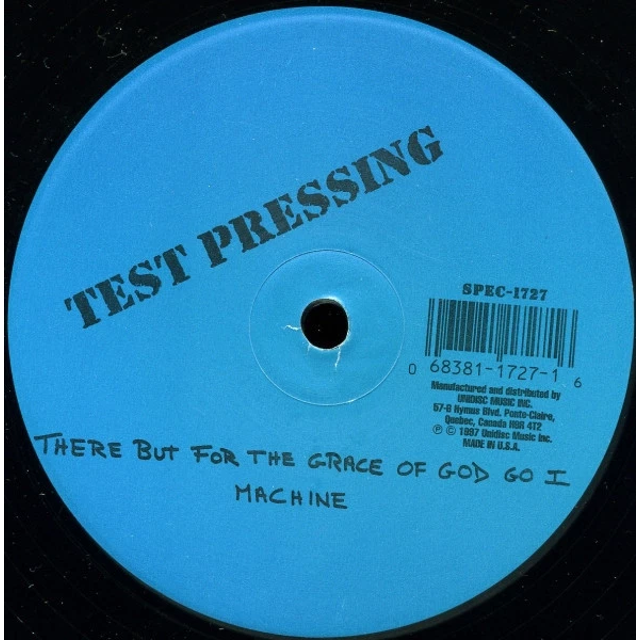 Machine - There But For The Grace Of God Go I (Bootleg Mix) / The Music Got Me ( VINYL