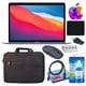 thumbnail image 1 of Apple MacBook Air 13" Laptop (2020, M1 Chip, 256GB, Space Gray) with Black Bag, 1 of 7