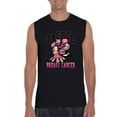 thumbnail image 1 of Artix - Men's Graphic T-Shirt Sleeveless, up to Men Size 3XL - Tackle Breast Cancer, 1 of 5