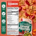thumbnail image 4 of Simply Protein Tortilla Style Protein Chips, Hint of Habanero, 7g Protein, Gluten Free, 10-pack, 4.58 oz per Bag, 4 of 12