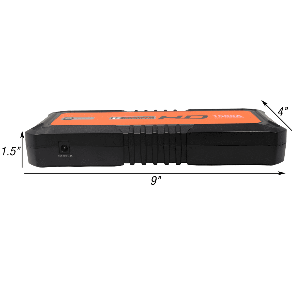 K Tool International K-Tool 24000mAh Heavy Duty Jump Starter Power Bank Charger