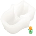 thumbnail image 1 of Tulip Shape Mold For Ice Cube Making DIY Handcrafts 3.73X2.95X1.49in Easy To Clean 1Pcs, 1 of 4