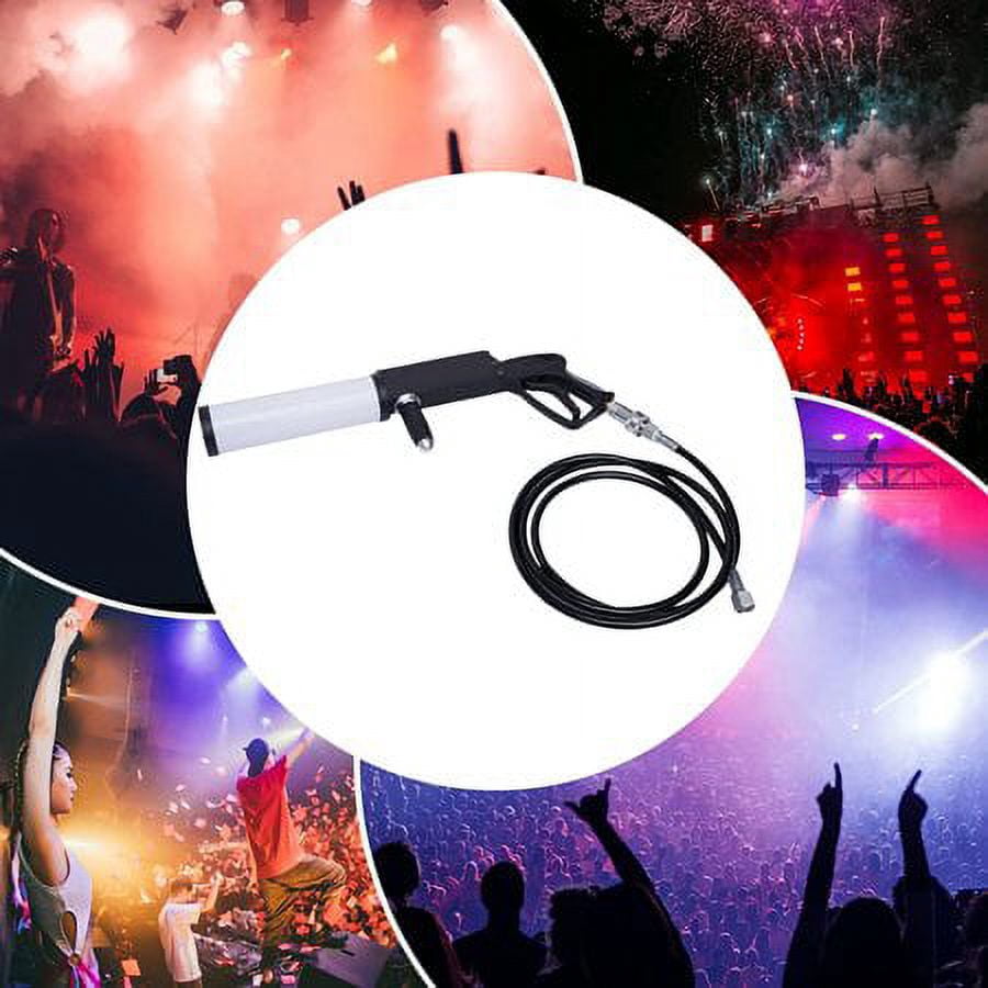 CO2 Jet Gun Spraying Cannon Fog Stage Effect Machine for Night Club DJ Party