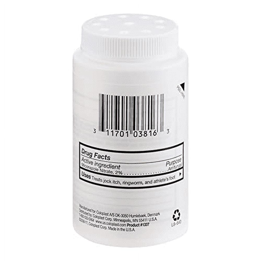 Coloplast Micro-Guard Antifungal Miconazole Powder with Miconazole Nitrate 2%, 3 oz, 2 Pack