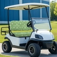 thumbnail image 2 of FUIALDOLG Golf Clubs Print Golf Cart Seat Covers and Backrest Cover, Universal Club Car Seat Covers for Ezgo Seats Golfcarts, Breathable Bench Cushion Cover, 2 of 8