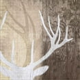 thumbnail image 2 of Great Art Now Deer Lodge II by Tandi Venter, Framed Wall Art, 19.75W x 19.75H, 2 of 3