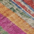 thumbnail image 2 of Dalyn Rugs Machine Washable Indoor/Outdoor Chantille Putty 2'3" x 7'6" Runner Rug, 2 of 7