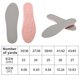 thumbnail image 3 of Ofertas Únicas 1 Par de Plantillas Elevadoras 6D de 0.59" para Aumentar Altura, Talla de Zapato 41/42, Rosa y Gris, 3 of 6