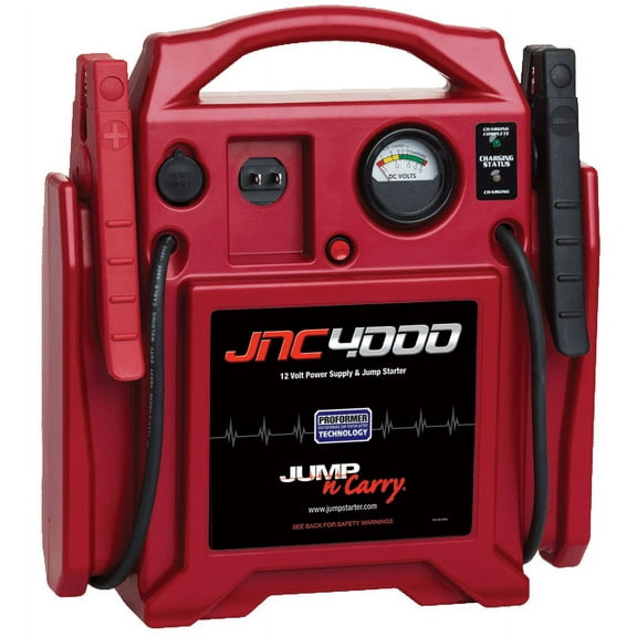 Clore Automotive Jump-N-Carry JNC4000 1100 Peak Amp 12 Volt Jump Starter