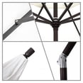 thumbnail image 2 of california umbrella 9 ft. pacifica aluminum single vent tilt market umbrella, 2 of 2