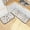Childish Funny Dogs, variant on Dailycode 2 Pcs Kitchen Rug Set Non Slip Absorbent Soft Floor Mats for Kitchen Bathroom Neon Mushrooms 19.7"x27.6"+19.7"x47.2"
