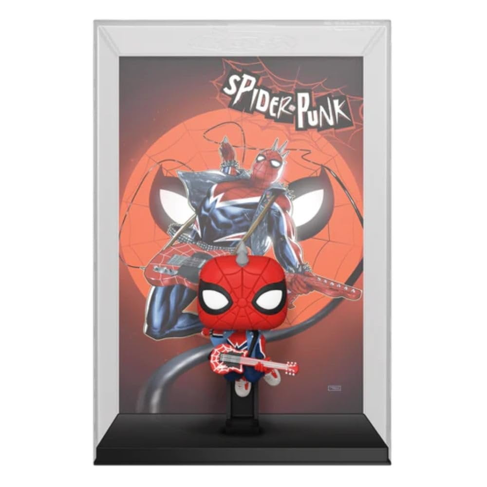 Funko Pop! Comic Cover Marvel Spider-Punk Vinyl Figure # 43