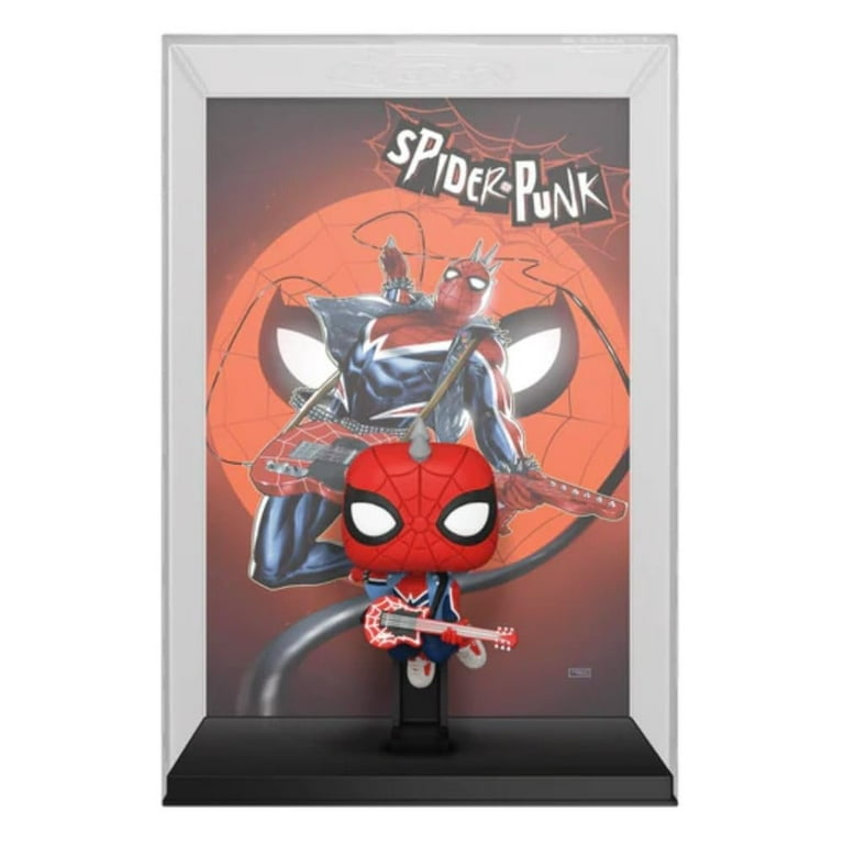 Funko Pop! Comic Cover Marvel Spider-Punk Vinyl Figure # 43