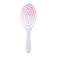 thumbnail image 2 of Gradient Hollow Comb Hair Brush for Effortless Styling and Gentle Detangling on All Hair Types, 2 of 5