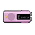 thumbnail image 1 of 2000mAh Multifunctional Hand Crank Radio Type-C Rechargeable Weather Radio Power Bank Phone Charger Solar Disaster Prevention ,Handy Bright, 1 of 2