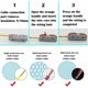 thumbnail image 5 of bornes De Connexion Automatique, (24 Pices)connecteurs De Cbles Quick Cable, Connecteurs Crou Levier, Assortiment De Conducteurs Connecteurs De, 5 of 5