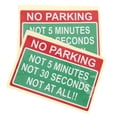thumbnail image 4 of 2pcs Creative Personalized Car Signs No Parking Safety Warnings Notice Stickers, 4 of 7