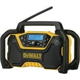 thumbnail image 1 of DEWALT 12V/20V MAX* Radio Portable, Bluetooth, Sans Fil, Chantier, Outil Seulement (DCR028B), 1 of 7
