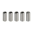 thumbnail image 1 of Unique Bargains M3 Internal Thread Dowel Pin 5 Pack 5x10mm Chamfering Flat Carbon Steel Cylindrical Pin, 1 of 5