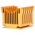 thumbnail image 4 of Small Heatsink, Aluminum Machine Tool Stamping Heat Sink  For LEDs For Set-top Boxes For Players For Routers, 4 of 8