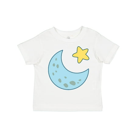 

Inktastic Moon and Star Gift Toddler Boy or Toddler Girl T-Shirt
