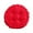 Red, variant on TopLLC Round Floor Pillow, Large Meditation Seat Cushion for Adult, 16" Circle Tufted Corduroy Solid Chair Pad, Thicken Soft Cotton Filled Seat Pads Non-Slip Floor Cushion for Living Room Tatami Patio