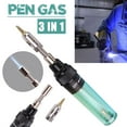thumbnail image 3 of 6PCS Butane Gas Soldering Iron Cordless Welding Torch Pen Sets Tool-Kit `SALE N4P2, 3 of 8