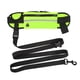 thumbnail image 1 of Xihbxyly Riñonera para Pasear Perros, Diseño Deportivo para Correr, Correa de Nailon Resistente Al Desgarro, Tejido Suave y Transpirable, Bandas Reflectantes, Ideal para Ejercicio Nocturno, Portabote, 1 of 2