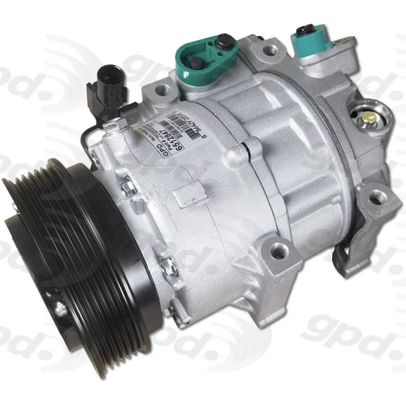 A/C Compressor Fits select: 2011-2015 KIA SORENTO, 2011-2012 HYUNDAI SANTA FE